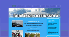 Desktop Screenshot of borlangetrafikskola.se