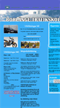 Mobile Screenshot of borlangetrafikskola.se